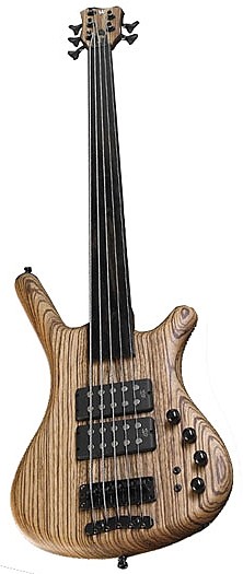 Corvette $$ SE Germany Ash Zebrano 5 Fretless by Warwick