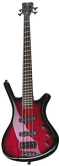 Corvette Standard SE Klangfarbe French Flamed Ash 4 by Warwick