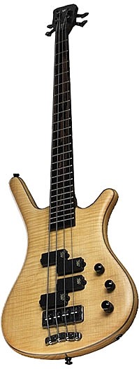 Corvette Standard SE Spain Ash Flamed Maple 4 by Warwick