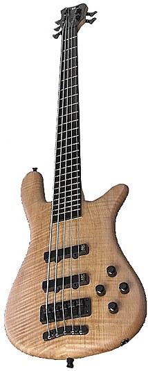 Streamer LX SE Germany Flamed Maple Neck 5 by Warwick