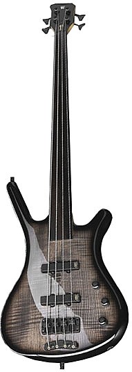 Corvette Standard SE Klangfarbe French Flamed Ash 4 Fretless by Warwick