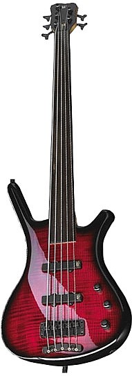 Corvette Standard SE Klangfarbe French Flamed Ash 5 Fretless by Warwick