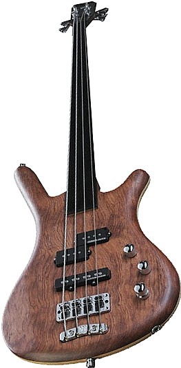 Corvette Standard SE Germany Ash Bubinga 4 Fretless by Warwick