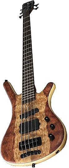 Corvette Standard SE Gemany Ash Bubinga 5 Fretless by Warwick