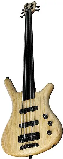 Corvette Standard SE Just Music Germany 4 Fretless by Warwick