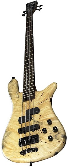 Streamer LX SE Station Music Buckeyed Burl 4 by Warwick