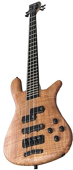 Streamer LX SE Germany Flame Maple Neck 4 by Warwick