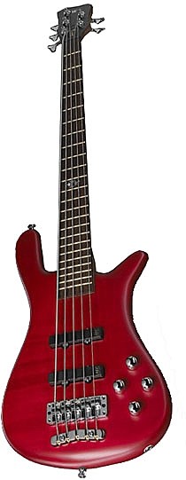 Streamer LX SE Italy Flat Neck 5 by Warwick