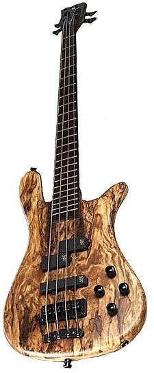 Streame LX SE Musik Produktiv Ash Spalted Maple 4 by Warwick