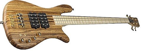 Streamer $$ SE Klangfarbe Zebrano 4 by Warwick