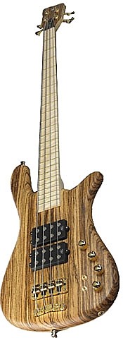 Streamer $$ SE Klangfarbe Zebrano 4 by Warwick