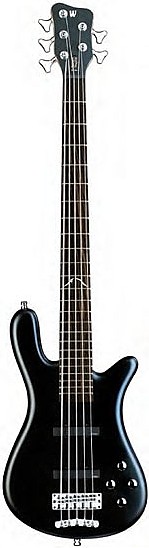 Robert Trujillo 5 Black Satin by Warwick