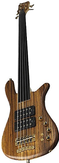 Streamer $$ SE Klangfarbe Zebrano 5 Fretless by Warwick