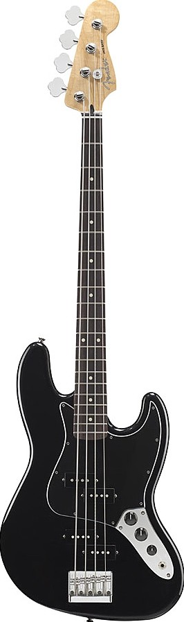 Blacktop Jazz Bass by Fender