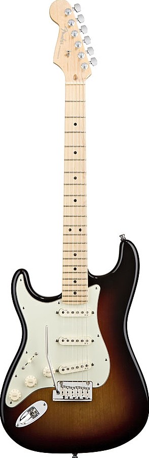 American Deluxe Stratocaster Left-Handed by Fender