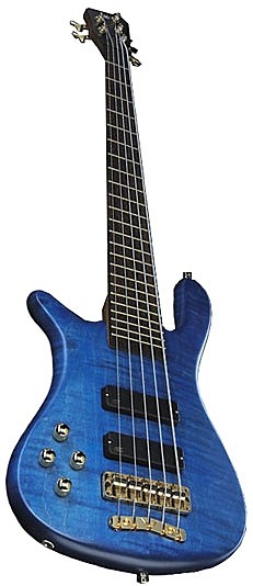 Streamer LX Broadneck 5 Left Handed by Warwick