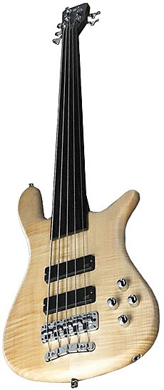 Streamer LX Broadneck 5 Fretless by Warwick