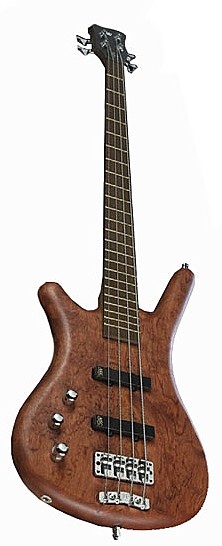 Corvette Standard Bubinga 4 Left Handed by Warwick