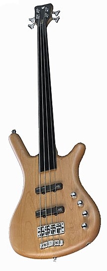 Corvette Basic 4 Fretless Passive by Warwick