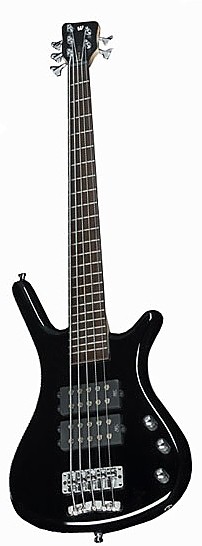 Rockbass Corvette $$ 5 by Warwick