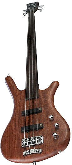 Corvette Standard Bubinga 4 Fretless by Warwick