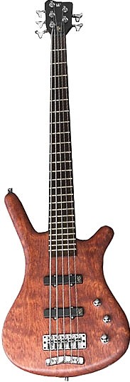 Corvette Standard Bubinga 5 by Warwick