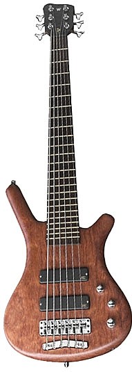 Corvette Standard Bubinga 6 by Warwick