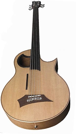 Warwick Alien 5 Fretless by Warwick