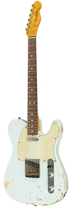 Time Machine '63 Telecaster Heavy Relic by Fender Custom Shop