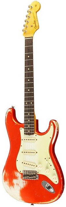 Time Machine '62 Stratocaster Heavy Relic by Fender Custom Shop