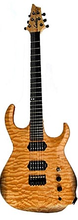 Sidewinder 6 Quilted maple Top by Conklin