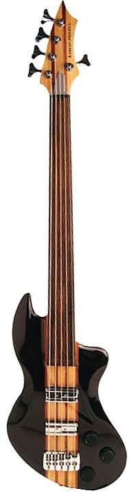 Thru-Neck 5 Fretless by Lace