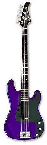 Revolver Bass by Silvertone Guitar