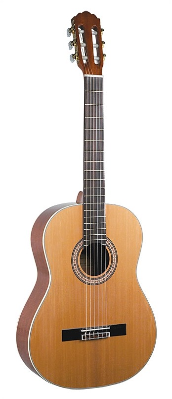 Student Cedar LK-6 by Lucida guitars