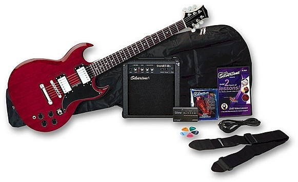 Rockit pack by Silvertone Guitar