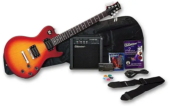 S Master pack by Silvertone Guitar