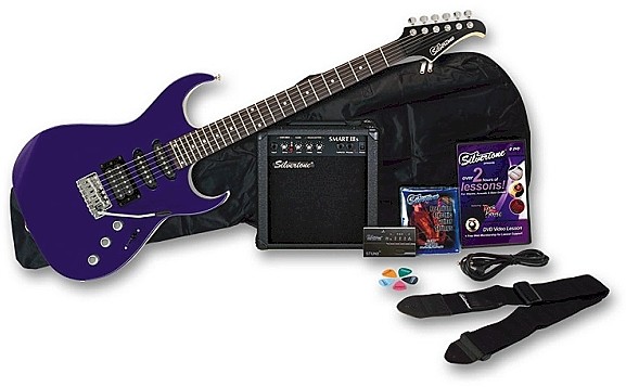 Shredder pack by Silvertone Guitar