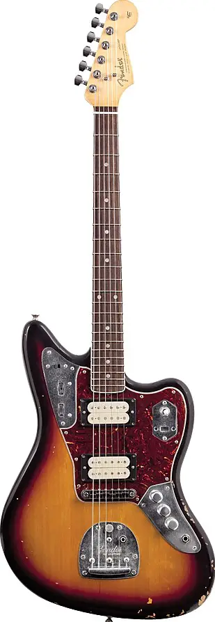Kurt Cobain Jaguar by Fender