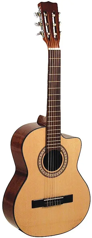 Requinto LG-RQ1 by Lucida guitars