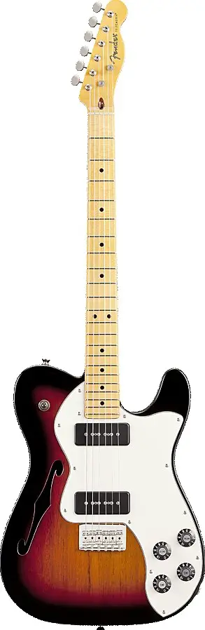 Modern Player Telecaster Thinline Deluxe by Fender