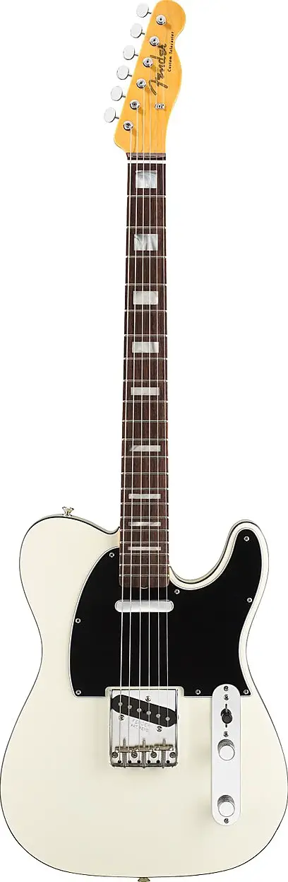 `62 Telecaster by Fender