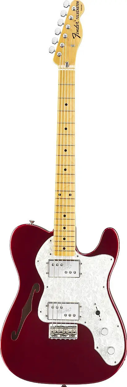 American Vintage `72 Telecaster Thinline by Fender