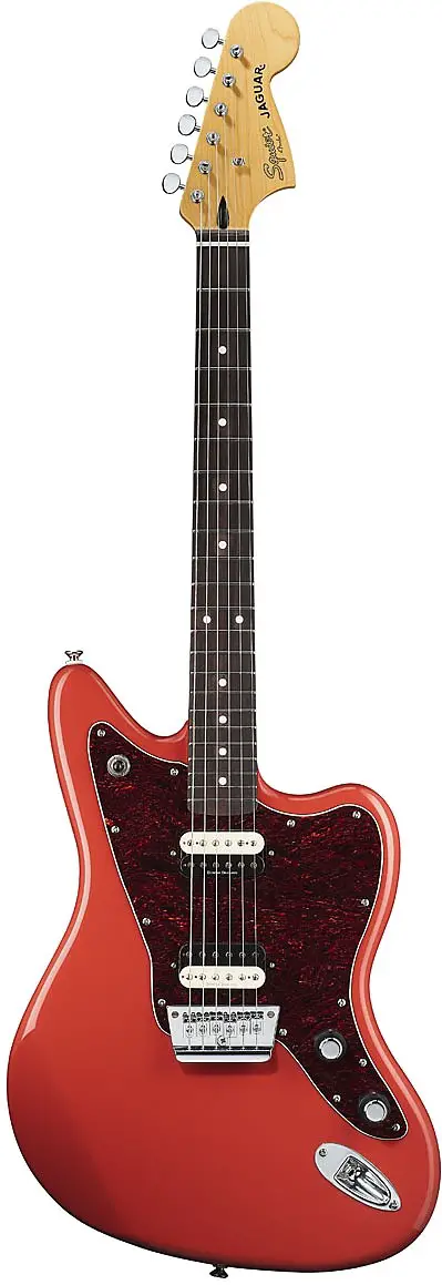 Vintage Modified Jaguar HH by Squier by Fender