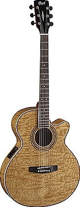 Cort SFX Series Dao Modern Acoustic-Electric Guitar in Natural Gloss 