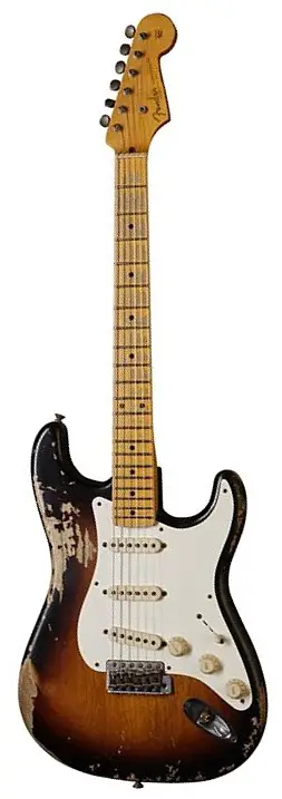 1956 Heavy Relic Stratocaster by Fender