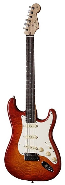 2012 Custom Deluxe Stratocaster by Fender