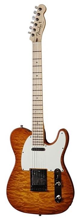 2012 Custom Deluxe Telecaster by Fender