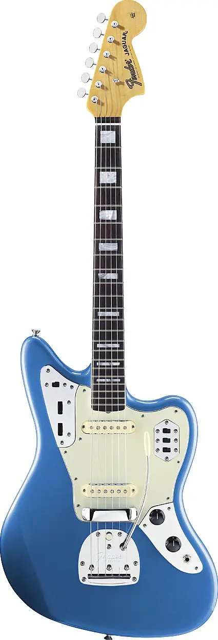 50th Anniversary Jaguar by Fender