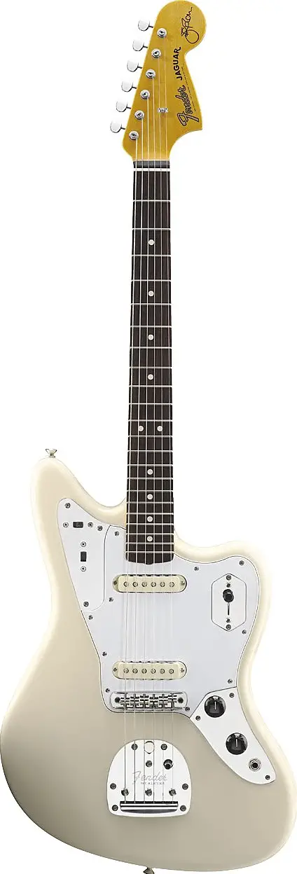 Johnny Marr Jaguar by Fender