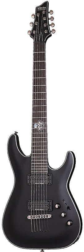 Blackjack SLS C-7 by Schecter